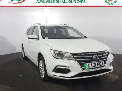 Usado MG MG5 EV Exclusive 114 kW (156 HP) 2021 Branco Carrinha