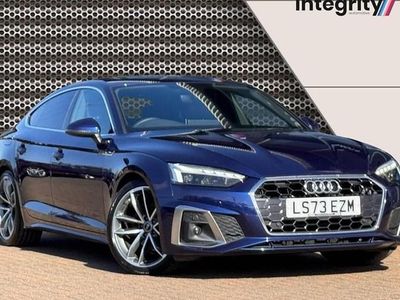 Used Audi A5 Sportback S-Line 163 HP (119 kW) 2023 Hatchback