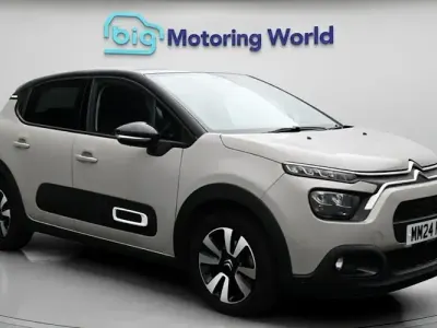 Used Citroën C3 PureTech 83 HP (61 kW) 2024 Grey Hatchback
