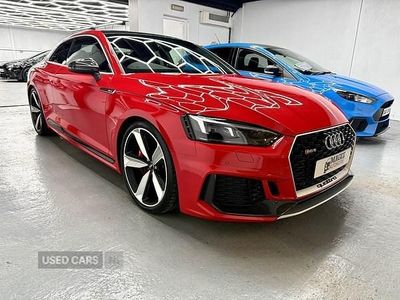 Used Audi RS5 Sport 450 HP (330 kW) 2018 Red Coupe
