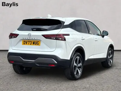 Used Nissan Qashqai N-Connecta 138 HP (101 kW) 2024 White SUV
