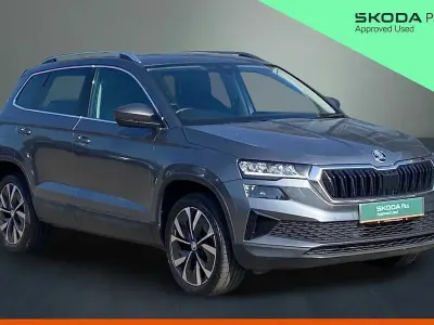 Used Skoda Karoq SE L 147 HP (108 kW) 2022 Graphite grey metallic SUV