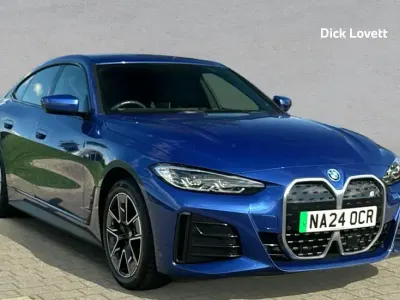 Used BMW i4 M Sport 210 kW (286 HP) 2024 Blue Sedan