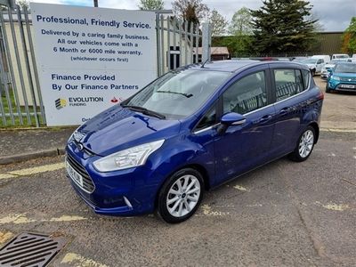 used Ford B-MAX (2018/18)Titanium Navigator 1.0T EcoBoost 125PS S/S 5d