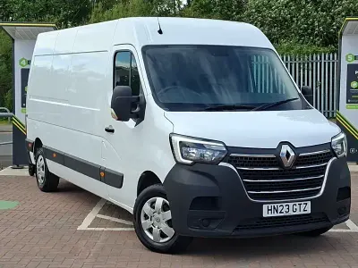 Used Renault Master Business 2023 White MPV