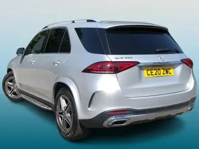 Used Mercedes GLE450 AMG AMG Line Premium 2020 Silver SUV
