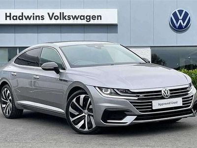 Silver Used 2017 VW Arteon R-line Hatchback | £17,495 (Fair price)