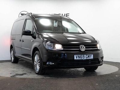 Black Used 2019 VW Caddy Maxi Life S MPV | £12,950 (Super price)