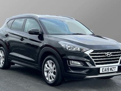 used Hyundai Tucson 1.6 T-gdi 177ps SE NAV DCT