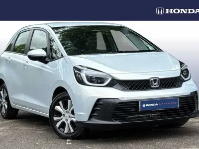 Used Honda Jazz Elegance 122 HP (89 kW) 2026 Premium sunlight white Hatchback