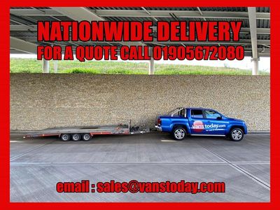 Used Ford Transit Trend 2016 Green Van