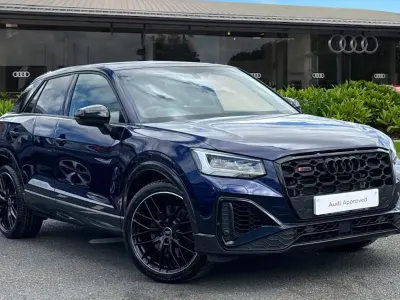 Usado Audi SQ2 Black Edition 300 HP (220 kW) 2023 Azul SUV