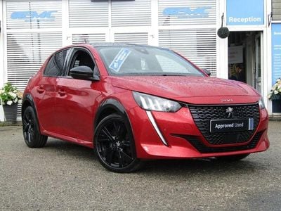 Red Used 2023 Peugeot 208 GTi Hatchback | £12,350 (Fair price)