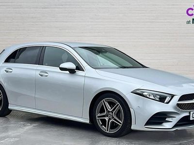 Used Mercedes A180 Executive 136 HP (100 kW) 2020 Silver Hatchback