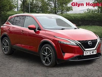 Used Nissan Qashqai Tekna 2022 Red SUV