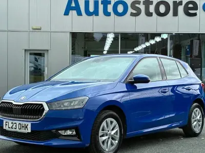 Used Skoda Fabia