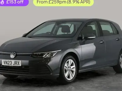 Used VW Golf VIII Life 150 HP (110 kW) 2023 Grey Hatchback
