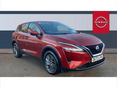 Red Used 2022 Nissan Qashqai Acenta Premium SUV | £14,857 (Good price)