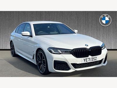 Used BMW 520 M Sport 187 HP (137 kW) 2021 White Sedan
