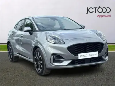 Used Ford Puma ST-Line X 123 HP (90 kW) 2023 Silver SUV