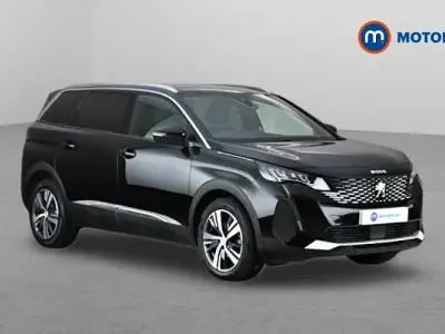 Used Peugeot 5008 Allure 131 HP (96 kW) 2023 Black SUV