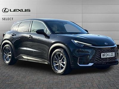 Black Used 2024 Lexus LBX SUV | £27,395 (Good price)
