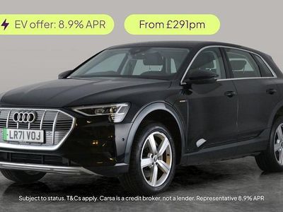 Black Used 2021 Audi e-tron Advanced SUV | £17,519 (Super price)