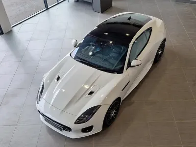 Used Jaguar F-Type Chequered Flag 380 HP (279 kW) 2019 White Coupe