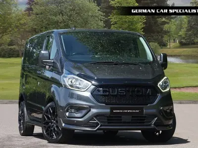 Used Ford Transit Custom Limited 130 HP (95 kW) 2023 Grey Van