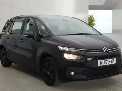 Used Citroën Grand C4 Picasso Touch 2017 Black MPV