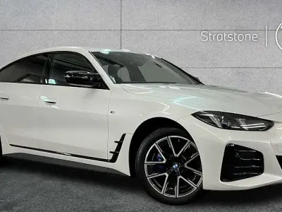 Used BMW i4 Shadowline 400 kW (544 HP) 2025 White Sedan