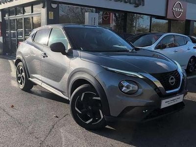 Grey Used 2022 Nissan Juke N-Connecta SUV | £14,150 (Fair price)