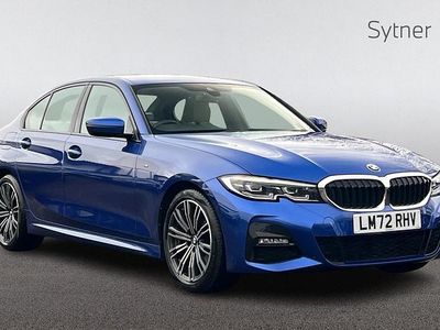 Used BMW 320 M Sport 192 HP (141 kW) 2022 Blue Sedan