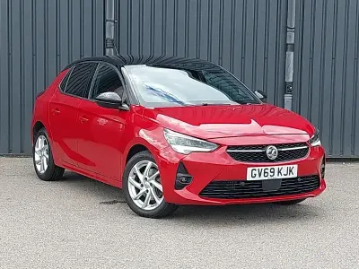 Used Vauxhall Corsa SRi 100 HP (73 kW) 2019 Red Hatchback