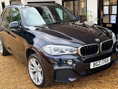 Black Used 2016 BMW X5 M Sport SUV | £14,999 (Fair price)
