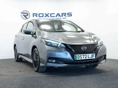 Second-hand Nissan Leaf N-Connecta 110 kW (150 CP) 2022 Gri Hatchback