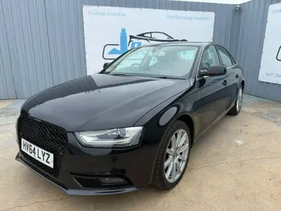 Used Audi A4 2014 Black Sedan