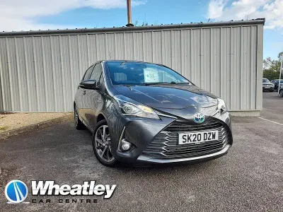 Used Toyota Yaris 91 HP (66 kW) 2020 Grey Hatchback