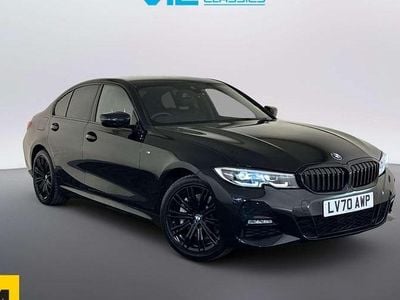 Used BMW 330e M Sport 292 HP (214 kW) 2020 Black Sedan