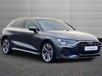 Grey Used 2025 Audi A3 e-tron S-Line Hatchback | £28,490 (Super price)