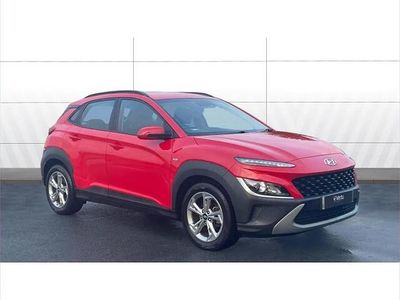 Used Hyundai Kona SE 117 HP (86 kW) 2021 Red SUV