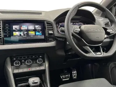 Used Skoda Karoq SportLine 150 HP (110 kW) 2026 Black magic pearl effect SUV