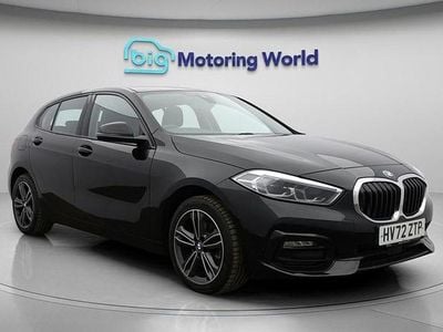 Used BMW 118 Sport Line 150 HP (110 kW) 2022 Black Hatchback