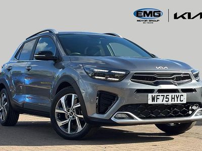 Used Kia Stonic GT-Line 98 HP (72 kW) 2025 Astro grey SUV