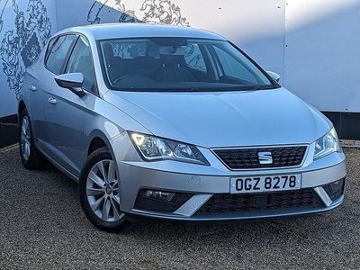 Used Seat Leon SE 115 HP (84 kW) 2019 Silver Hatchback