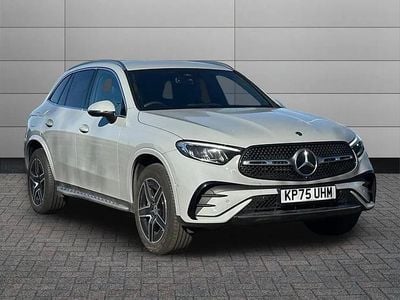 Used Mercedes GLC300e AMG line 308 HP (226 kW) 2025 Grey SUV