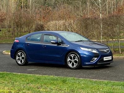 Used Vauxhall Ampera 111 kW (151 HP) 2013 Blue Hatchback