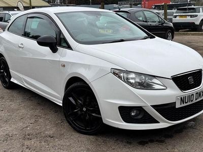 Begagnad Seat Ibiza FR 2010 Sportkupé