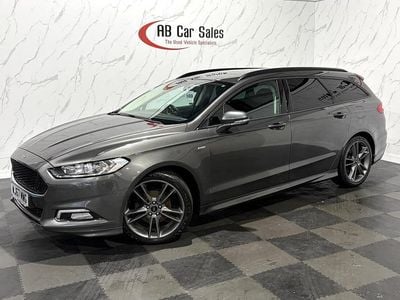 Grey Used 2017 Ford Mondeo ST-Line Estate | £12,699 (A bit pricey)