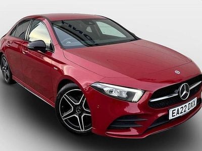 Red Used 2022 Mercedes A180 Executive Sedan | £18,999 (Fair price)
